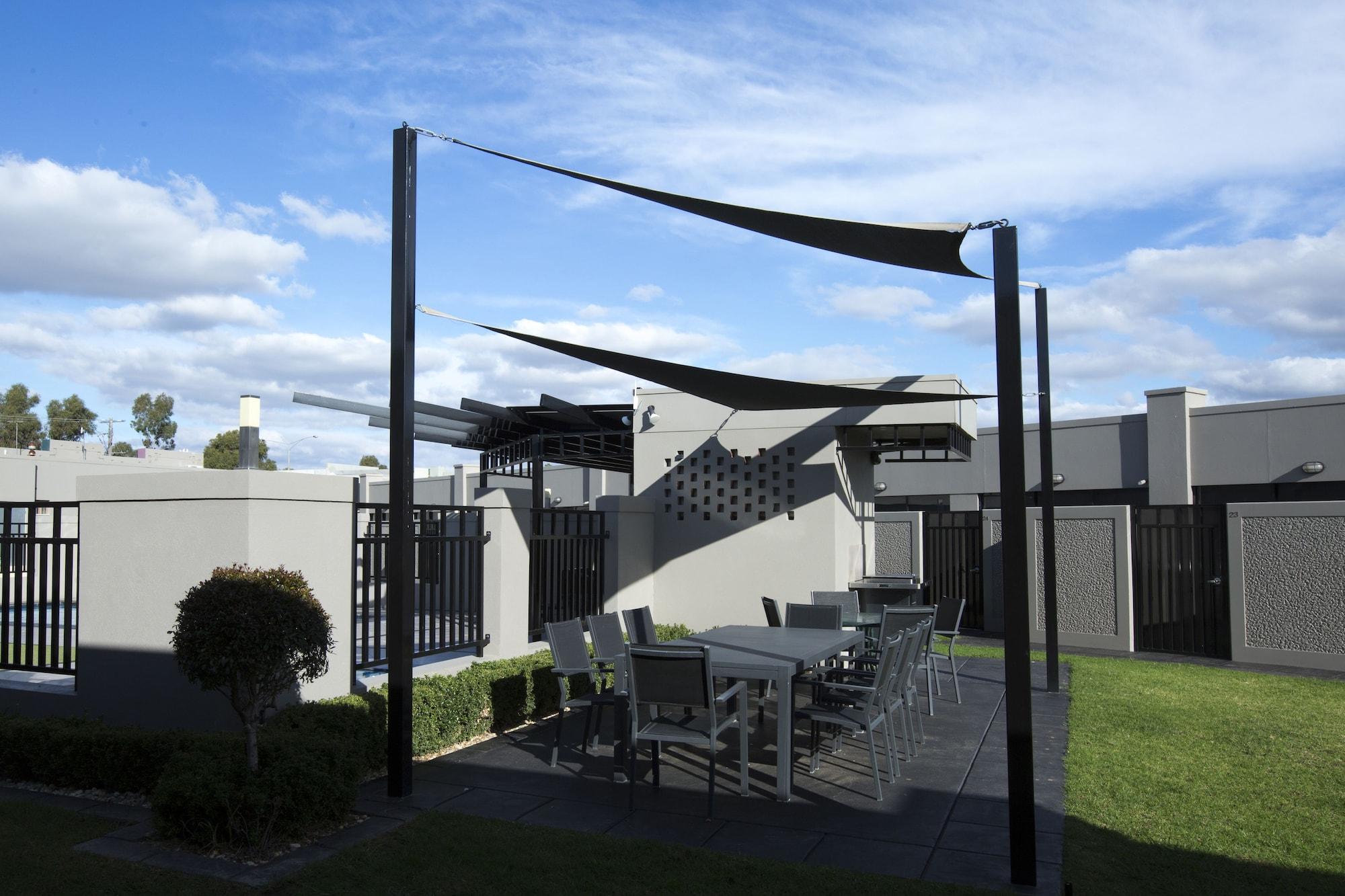 Motel Southgate Shepparton Exteriér fotografie