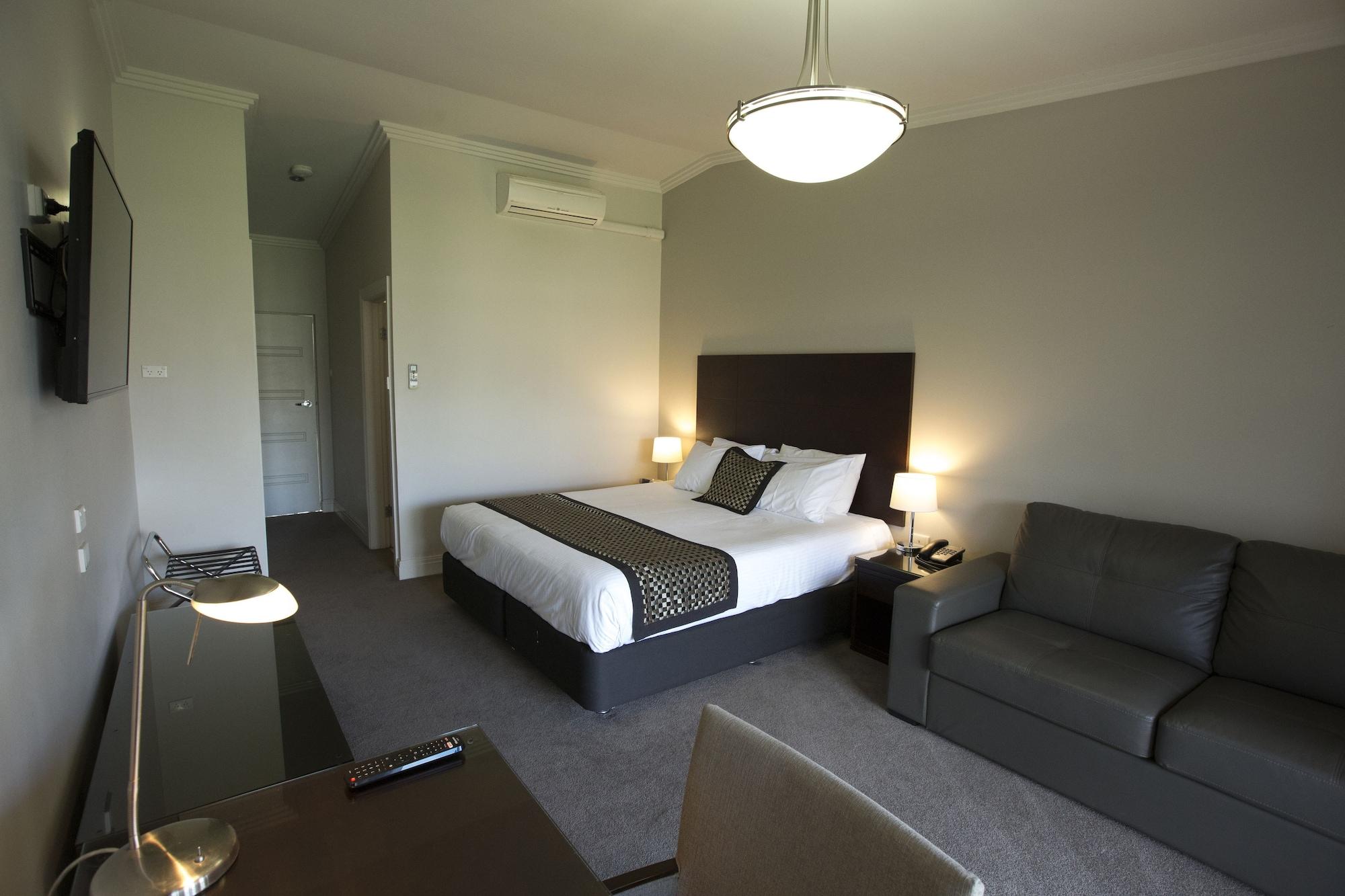 Motel Southgate Shepparton Exteriér fotografie