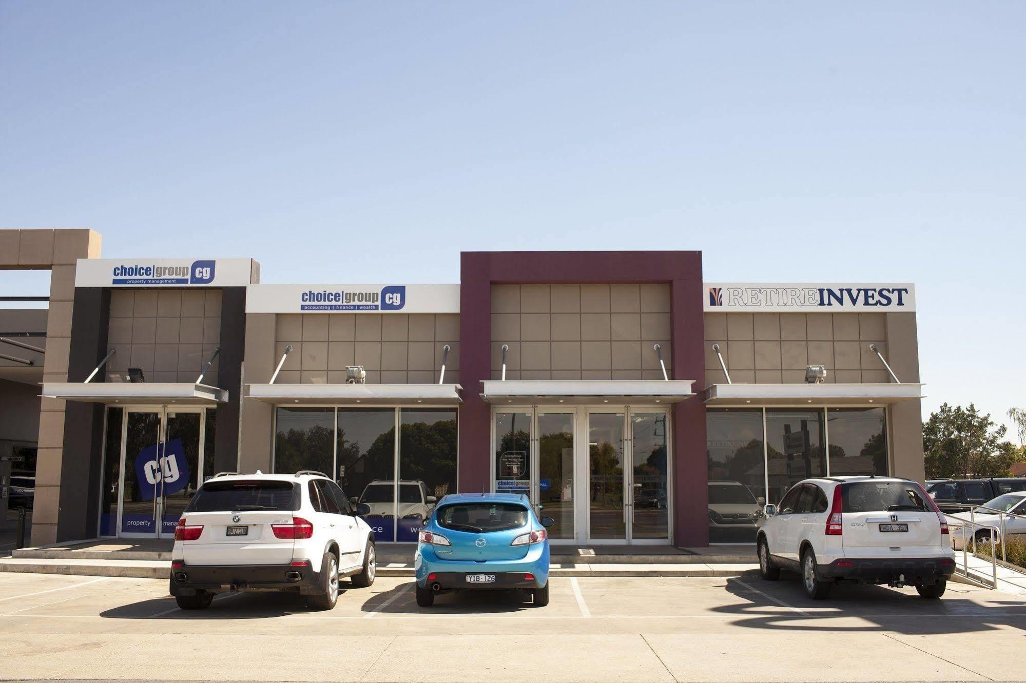 Motel Southgate Shepparton Exteriér fotografie