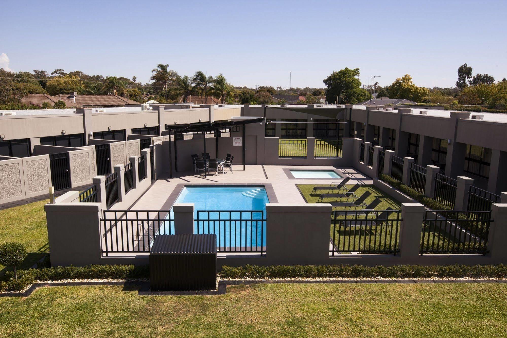 Motel Southgate Shepparton Exteriér fotografie