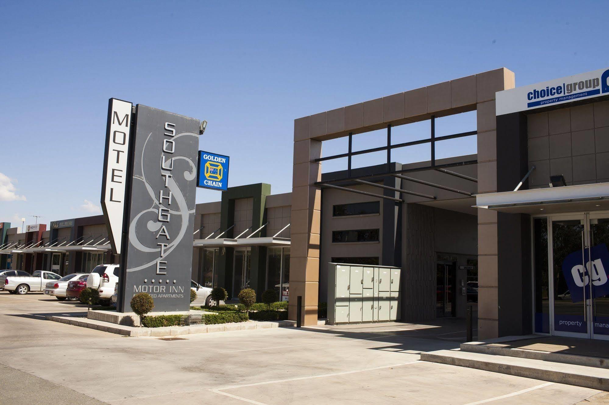 Motel Southgate Shepparton Exteriér fotografie