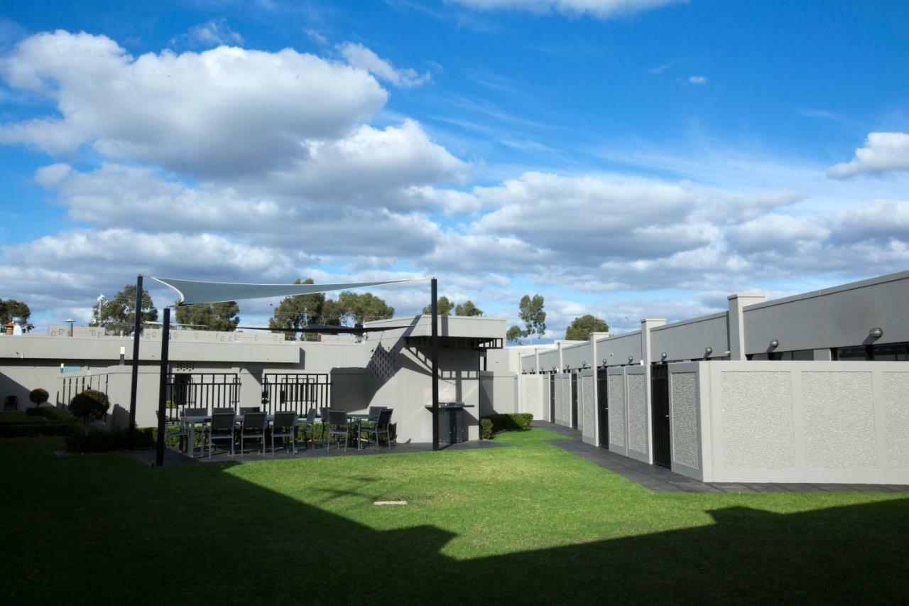 Motel Southgate Shepparton Exteriér fotografie
