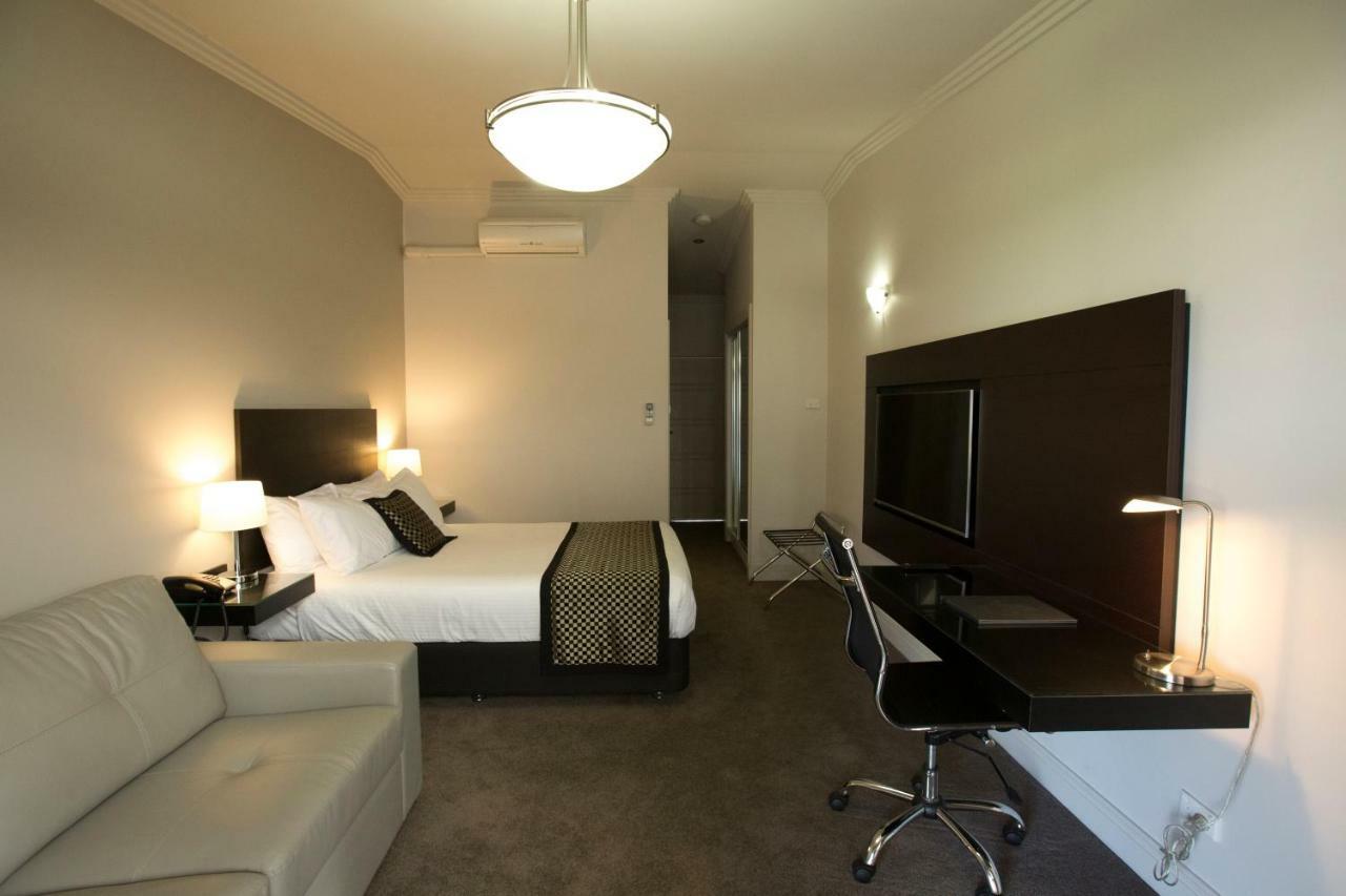 Motel Southgate Shepparton Exteriér fotografie